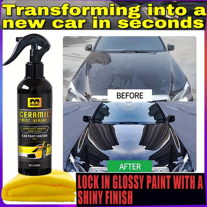 Ultimate Shield Ceramic Coating for Cars - Enhances shine, provides super protection and a refreshing finish. Easy to apply, long-lasting and weather-resistant.