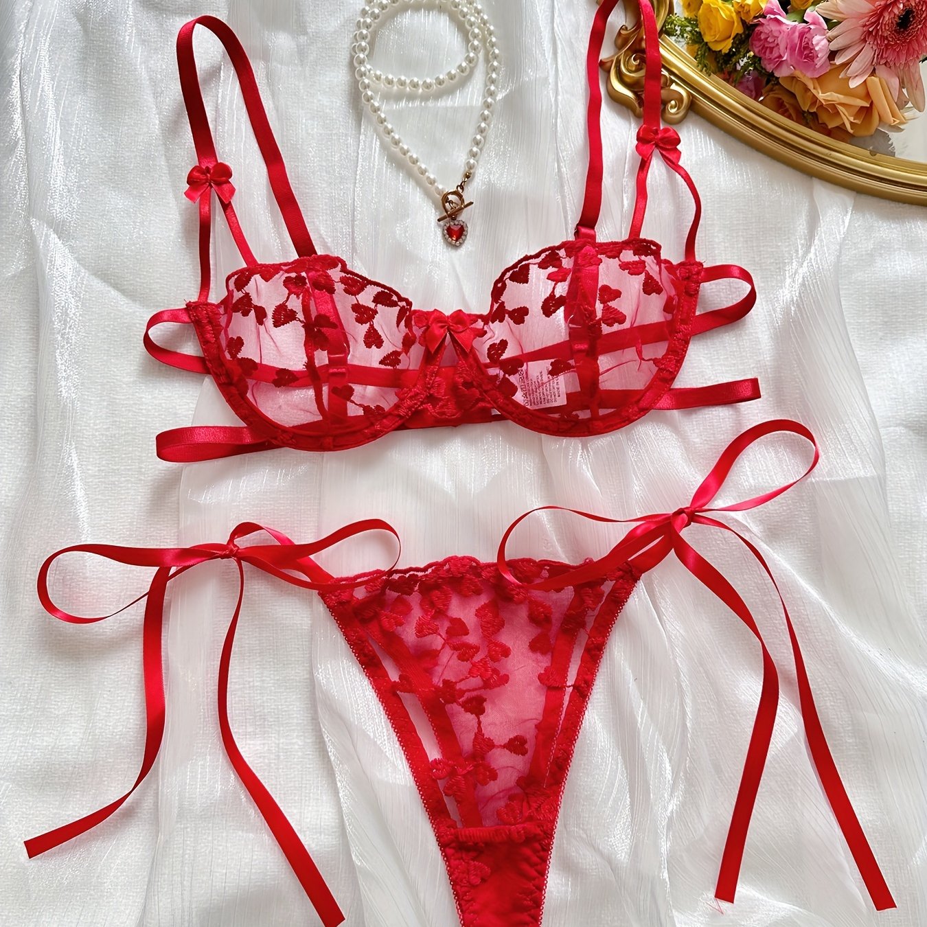 Women's Embroidered Two-piece Set