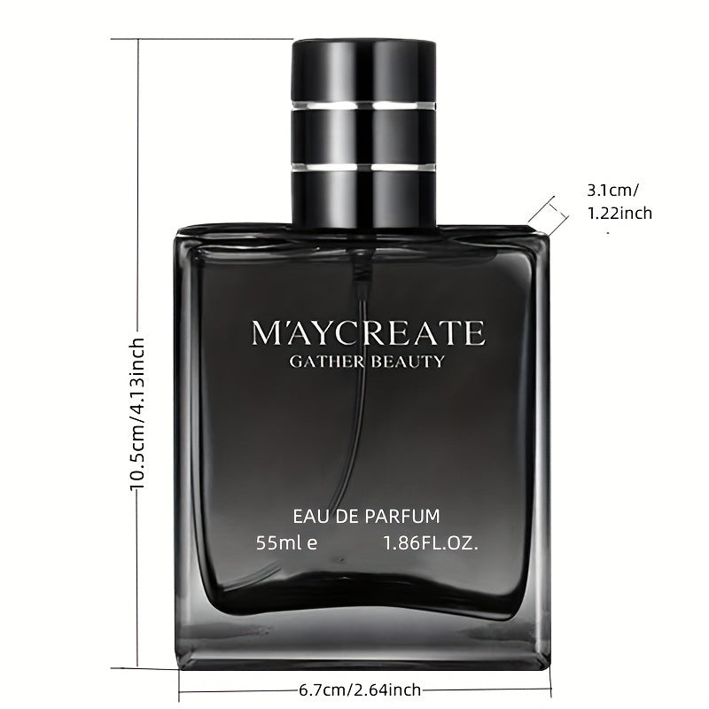 Men's Cologne Perfume for Father's Day Gift: 55ml, Fresh and Romantic Gentleman Scent