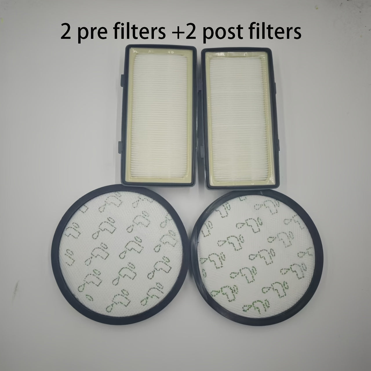 Filter and Mesh suitable for Rowenta Vacuum Cleaner Accessories in the RO6941EA and RO6984EA Series.