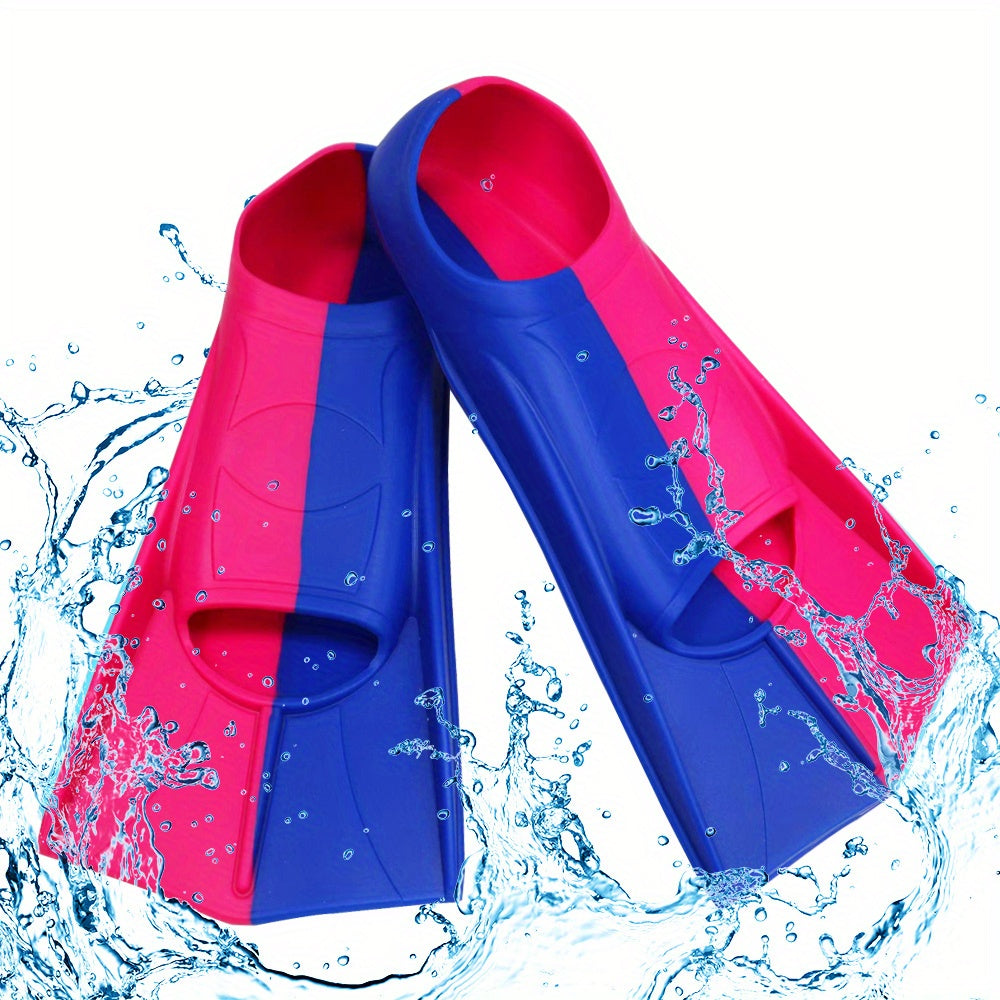 Enjoy easy and fun swimming with Kids Swim Silicone Fins - ideal for beginners!