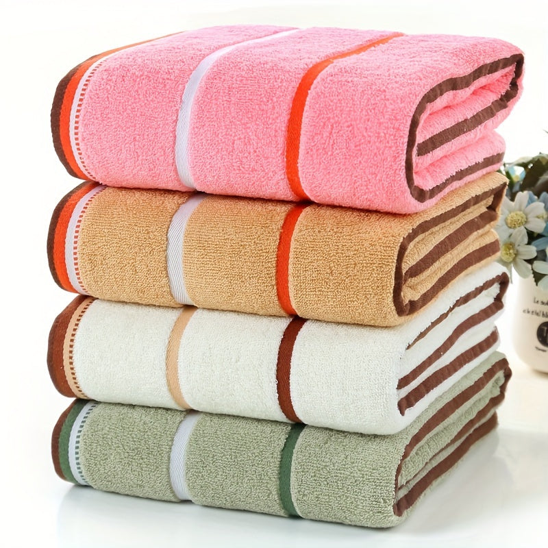 4 soft absorbent face wash hand towels