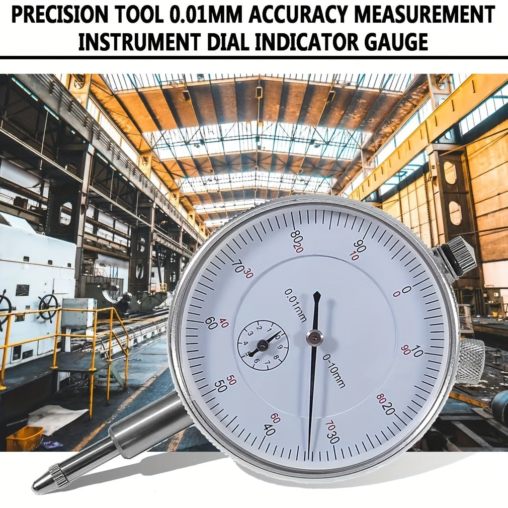 Professional precision tool for accurate measurements with 0.01 resolution.