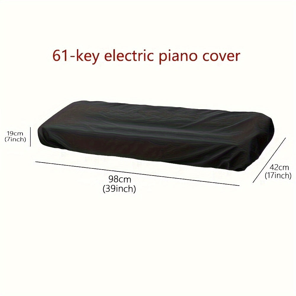 88/61-Key Digital Electric Piano Cover - Ideal for Birthdays, Easter, President's Day - Dustproof and Perfect Gift for Boys and Girlfriends.