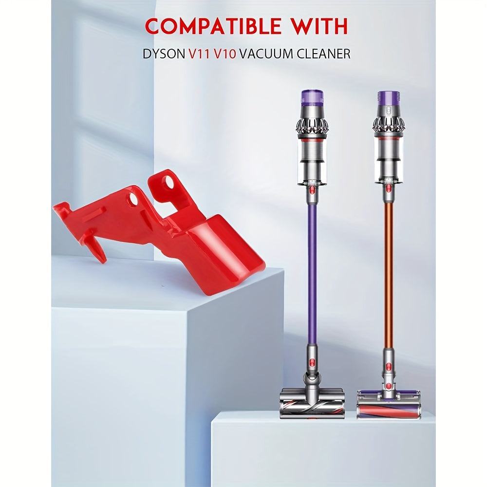 Simple-to-Install Trigger Lock for Dyson V10/V11 Vacuum Cleaners - Sturdy Power Button Alternative, Say Goodbye to Finger Discomfort