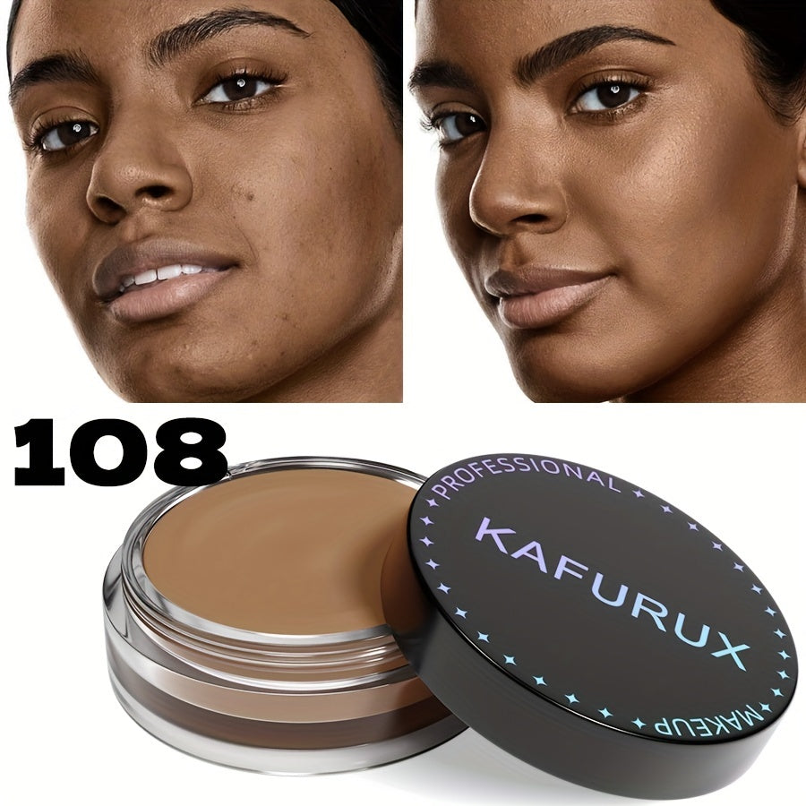 Waterproof liquid foundation and concealer for all skin tones. Covers freckles and wrinkles, enhances radiance and skin elasticity.