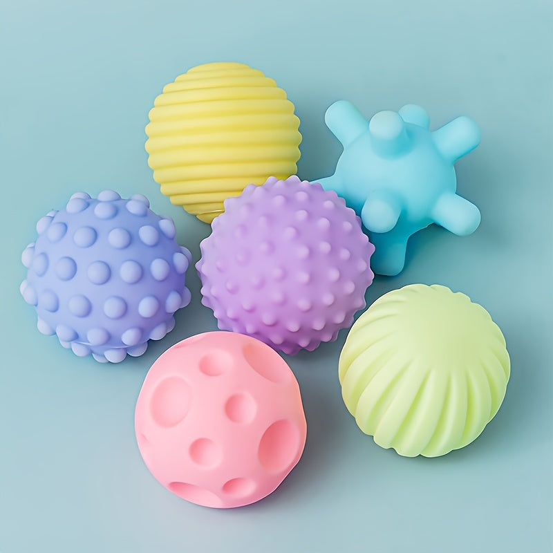 Soft rubber bath toy with Manhattan grip designed for youngsters, promoting sensory play, tactile massage, and educational grasping skills. Ideal for Christmas, Halloween, and holiday gifts, perfect for youngsters' bath time fun.