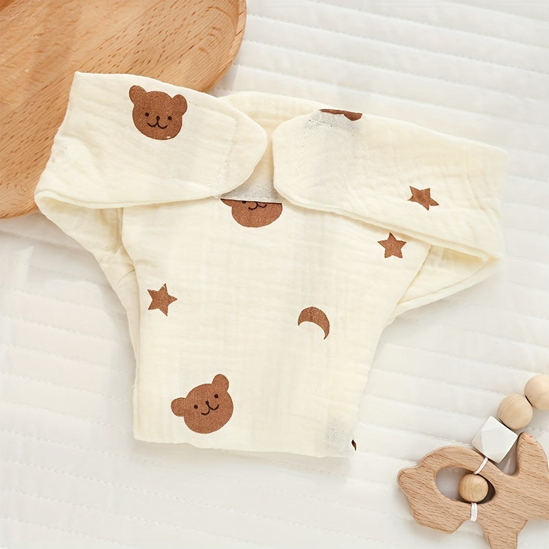 Baby Diapers made from Gentle Cotton with Charming Designs for Infants up to 3 Years Old