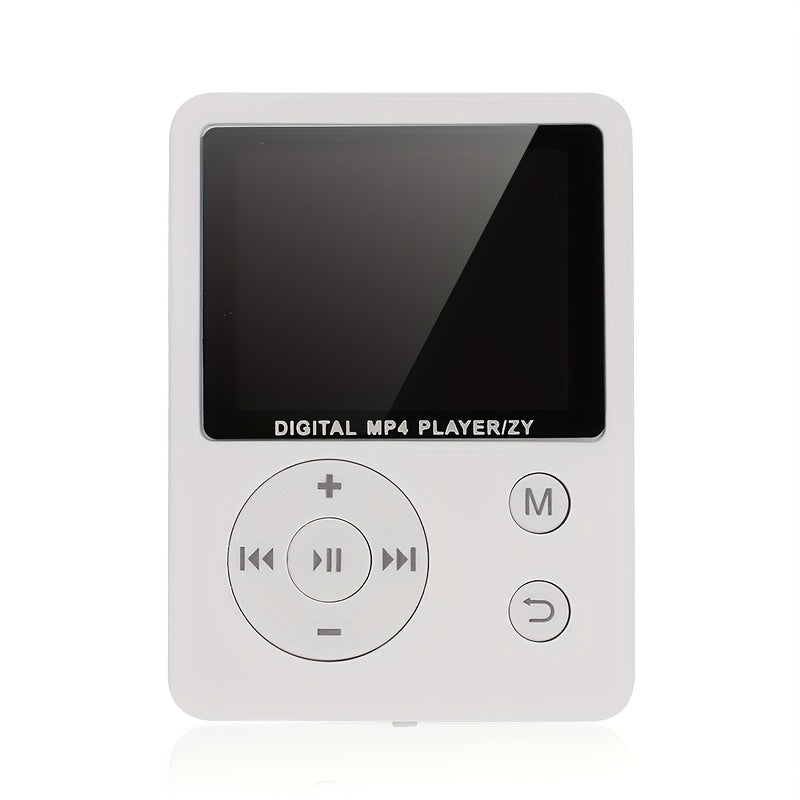 T2 32GB Memory Card MP4 MP3 Player for Music, FM Radio, Video, Pictures, Ebooks, Recording, External Speaker, Earphone Cable, Ideal for Sports and Travel.