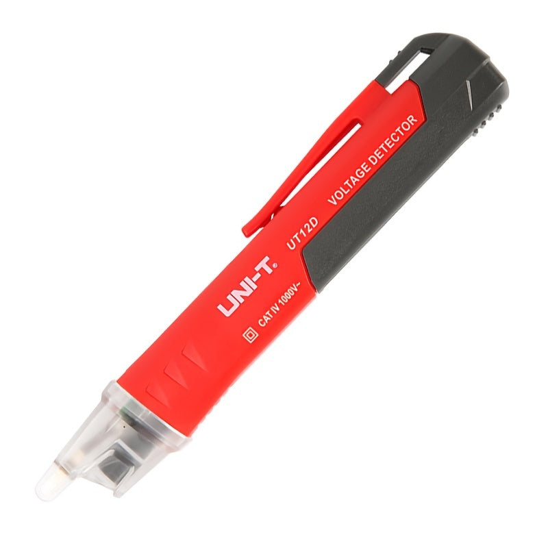 UNI-T Digital AC Voltage Detector, Non-Contact Test Pen, High Sensitivity Electric Pencil, Battery Powered, Composite Material, 24-1000V, No Battery.