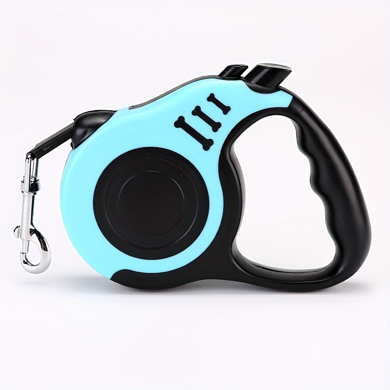 Automatic retractable dog leash for walking and running puppies