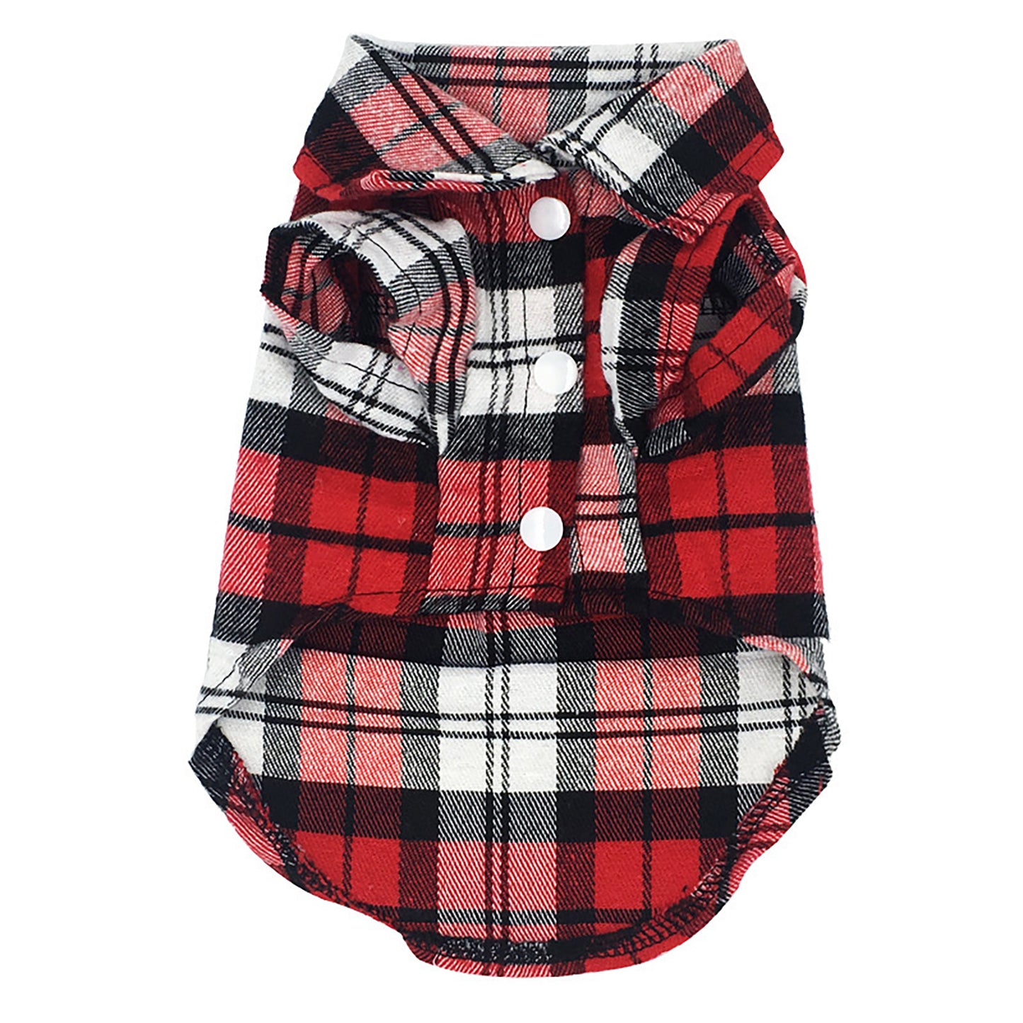 Adorable Plaid Shirts for Small & Medium Dogs & Cats!