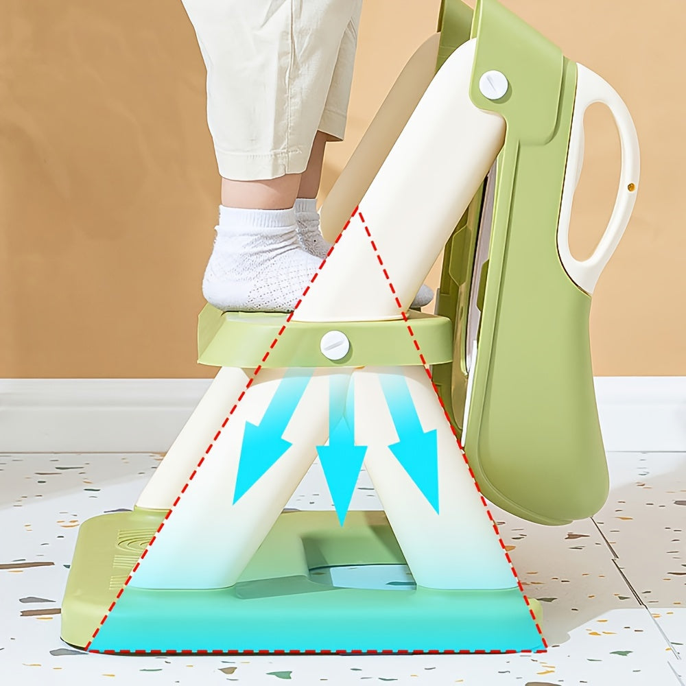 Toilet Training Seat with Ladder and Multi-Purpose Stool for Potty Training