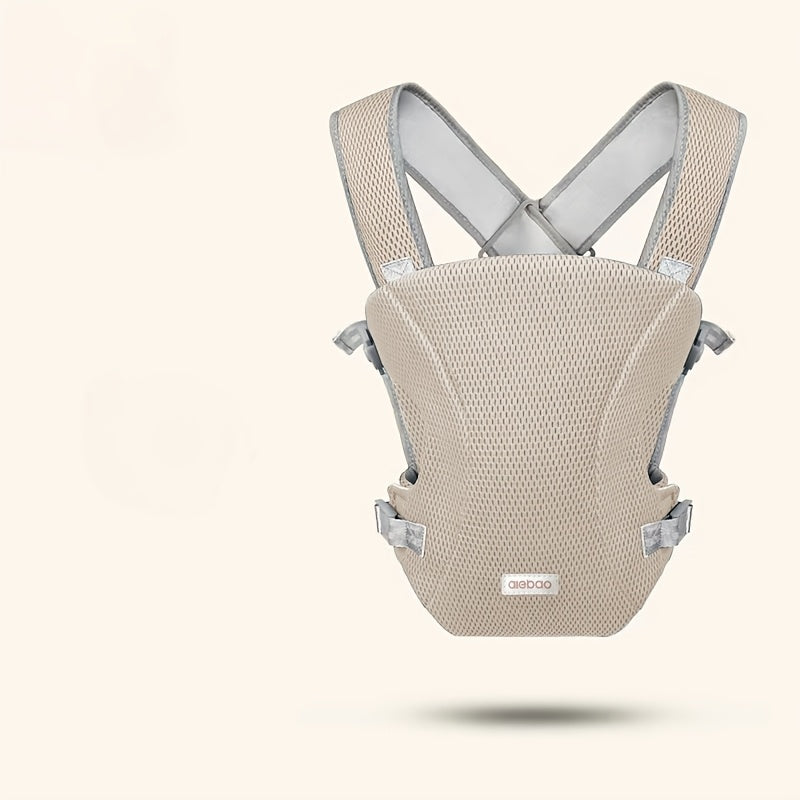 Newborn Baby Carrier with Multiple Functions, Ergonomic Design, Front & Back Carry Options for Summer Use. Breathable and Comfortable Baby Strap for Newborns.