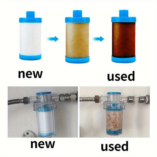 Universal substitute for PP filters, designed to work with pre-filter water purifiers. Easy direct swap with long-lasting results.