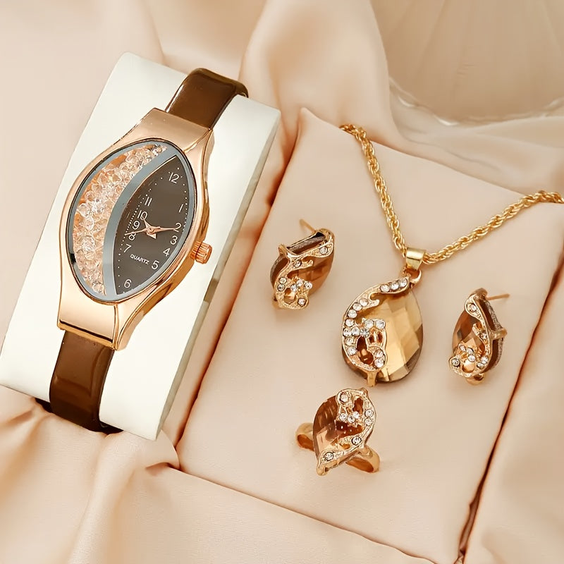 5 fashionable quicksand watches and accessories to showcase charm