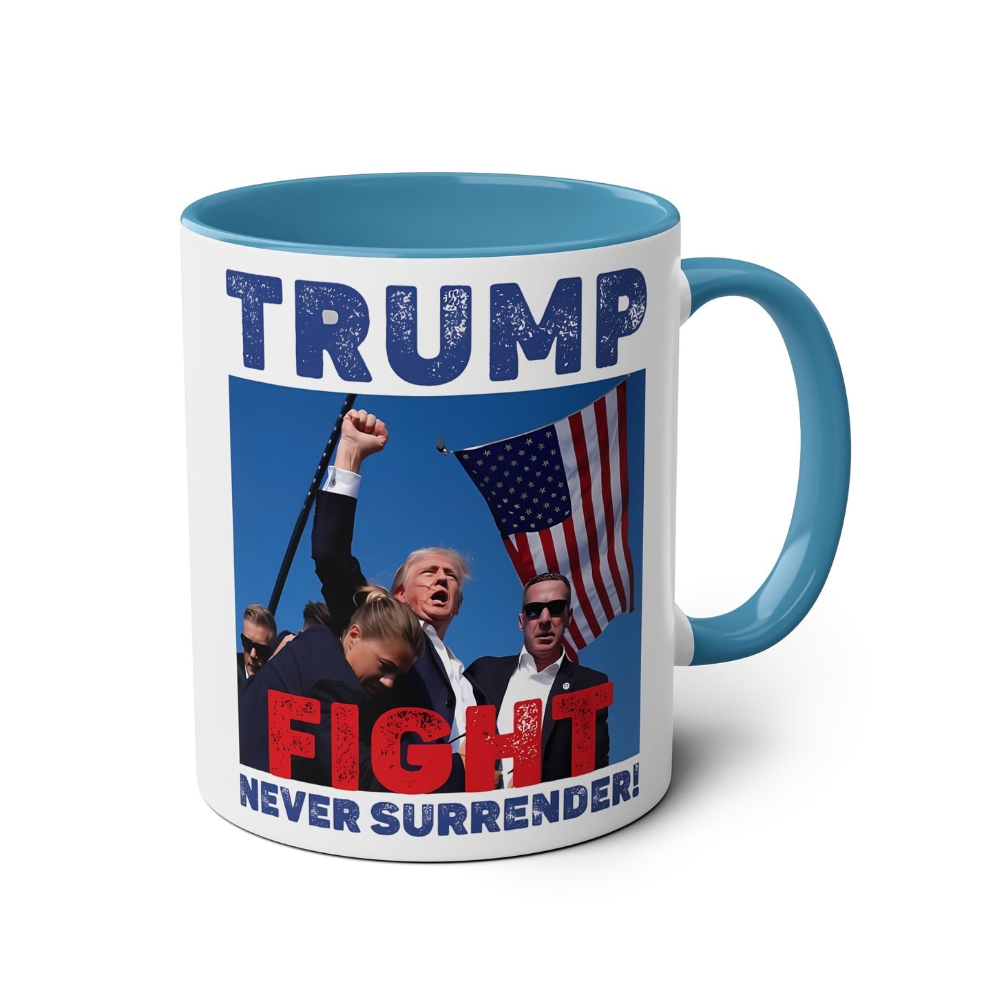 Trump 2024 Advocate Mugs: Stand Up for Trump and America - Ceramic Mugs for Loyal Trump Supporters