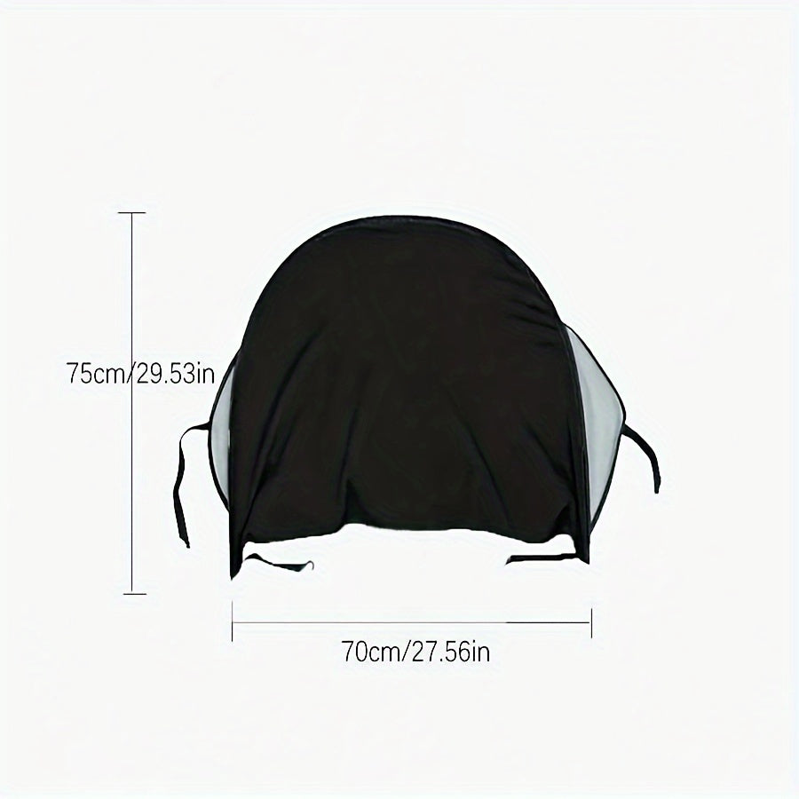 Keep your baby safe and comfortable with our sunshade canopy for strollers. Protect against harmful UV rays and provide shade on sunny days. Our baby umbrella is also great for keeping your little one dry and protected from wind and rain. This universal