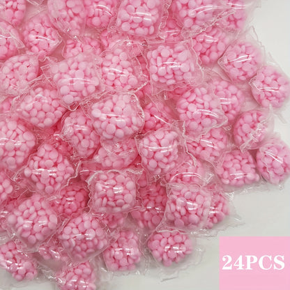 Multi-Pack Laundry Scent Booster Beads in various quantities for long-lasting freshness and odor elimination. Ideal for home and travel, boosts cleaning power of detergent.