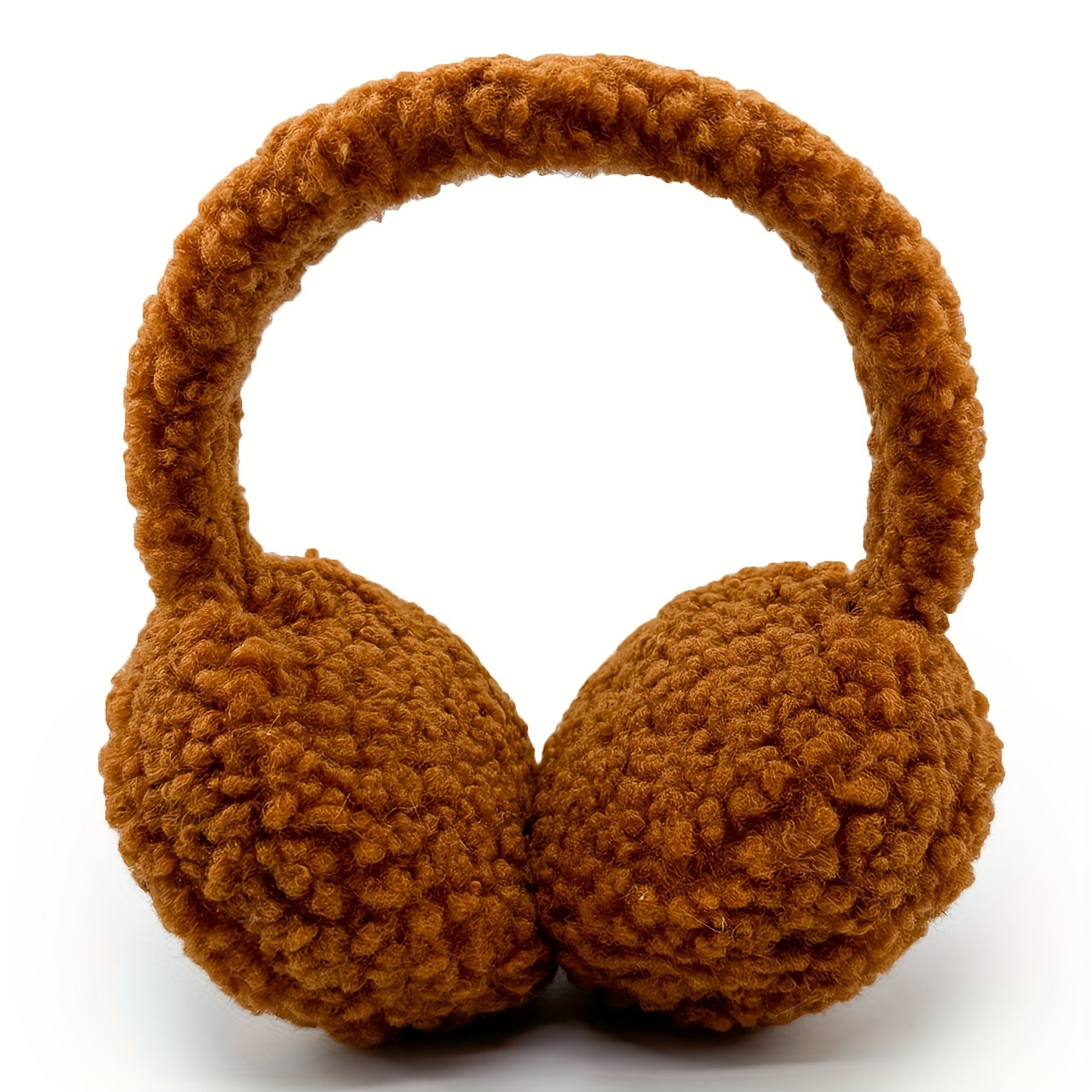 Cute Knitted Earmuffs for Women - Available in Solid Colors, Cozy & Fashionable Winter Accessory, Easy to Clean in the Washing Machine