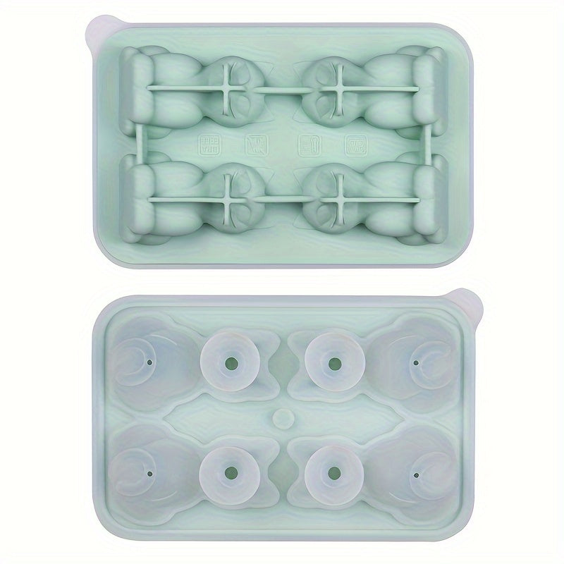 One silicone cat ice cube tray that can also be used as a chocolate mold, pudding mold, jelly mold, and candy mold. Great for making whiskey ice cubes, cocktails, and other frozen treats. Essential for any kitchen or apartment, perfect for parties and