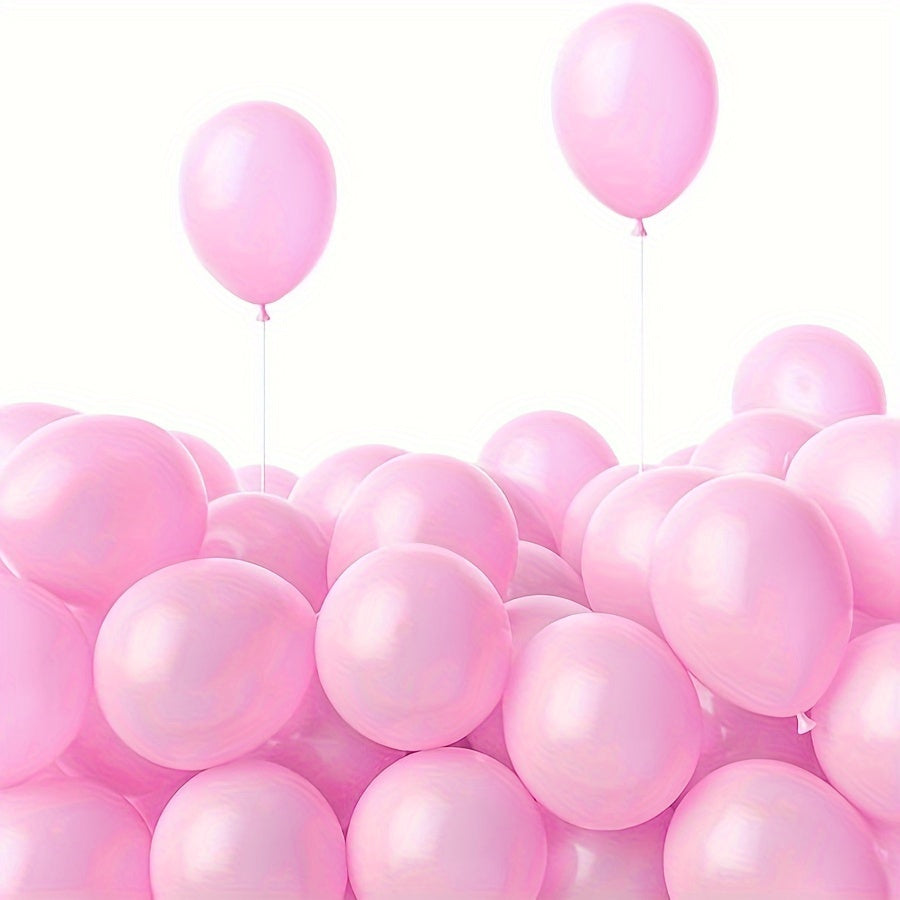 51 colorful latex balloons for weddings, birthdays, anniversaries, graduations, holidays, and celebrations. Perfect for indoor parties.