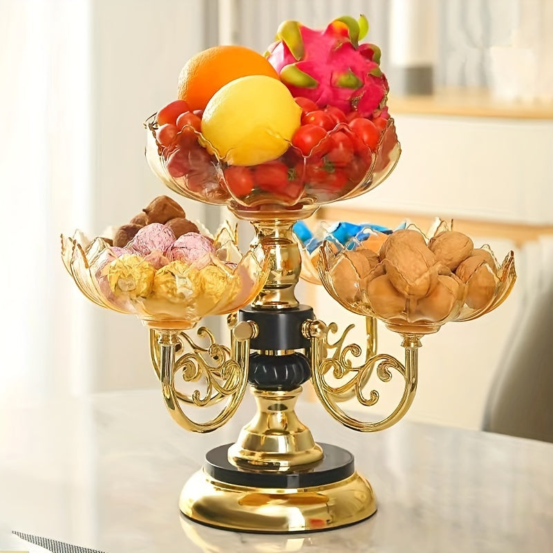 1pc Elegant Plastic Food Stick Holder, versatile for serving snacks, perfect for Ramadan & New Year celebrations, a family-friendly gift, made from food-safe material.