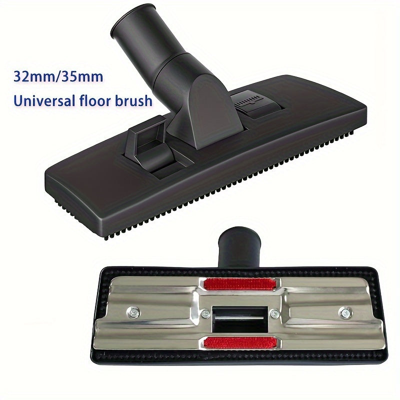 Brand new European floor brush attachment for vacuum cleaners, compatible with most popular brands including Henr* Hoove*, Bissel*, Eurek*, Roya*, Dirt Devi*, Electrolu*, Panasoni*, Kenmor*, Shop Va*, Rainbo*, Stor* VAC. Can be used on both floors and