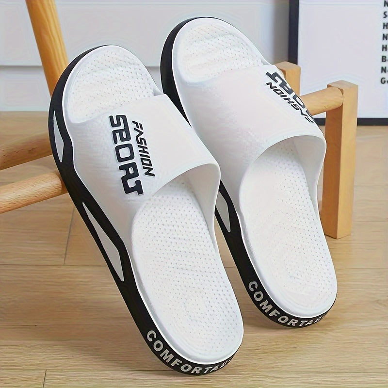 Summer slides for men and women with anti-slip sole