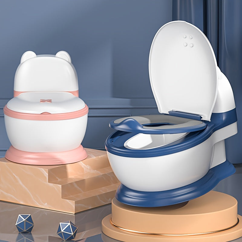 Child's Potty Training Toilet with Realistic Design for Boys and Girls