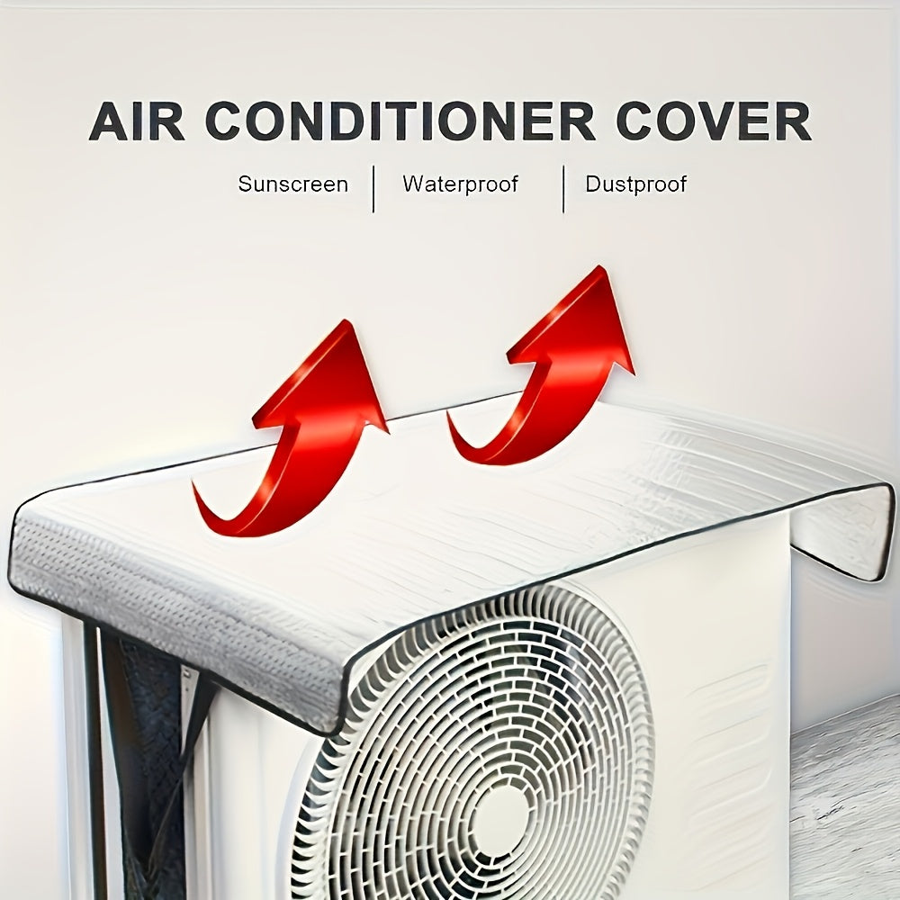 Cover your outdoor air conditioner with a UV-resistant cover that provides protection from rain, sun, and dust. This central unit guard is designed to keep heating, cooling, and air purifying systems working efficiently.