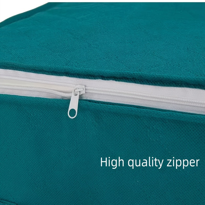 Non-woven Wardrobe Storage Bag for One Piece, Quilt and Clothing Organizing Box, Sealed Dustproof Storage Bag with Folding Box Design