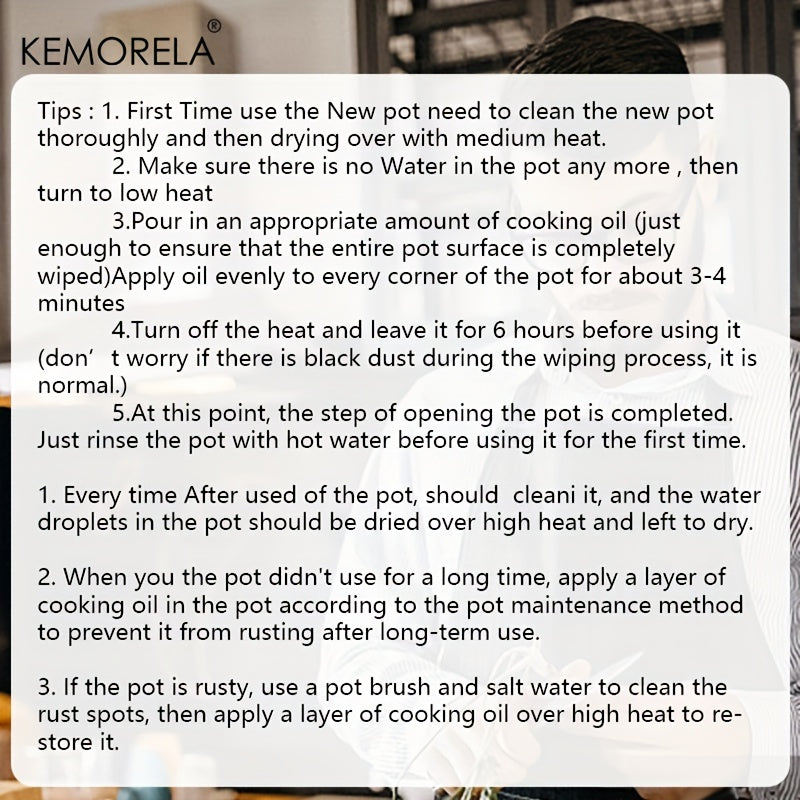 One Medical Stone Crepe Pan by KEMORELA for Making Tortillas, Quesadillas, Faas, Pancakes, and French Toast on Induction Cooker. Complete with Cookware, Kitchen Utensils, Gadgets, and Accessories for your Home Kitchen.