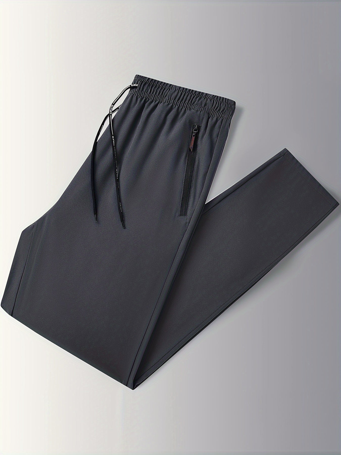 2 Men's Casual Pants - Trendy, Lightweight, Breathable, Quick Dry Sports Pants