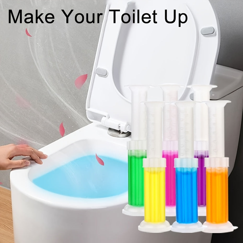 Toilet Gel Stamp Set with 6 sticks, Floral scent.