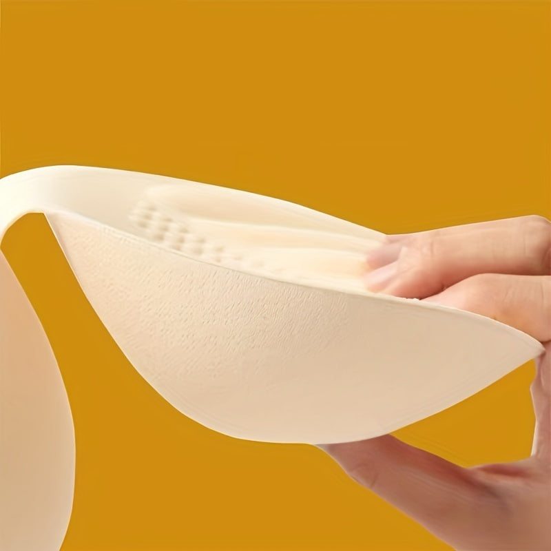 Soft and sticky chest pads for thickened underwear.