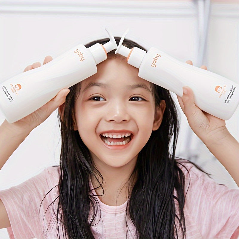 Y.A.B.Y Kids Shampoo is specifically designed for girls aged 6-12. This gentle formula is tangle-free and leaves the scalp clean. The long-lasting fresh scent will keep your child's hair smelling great. This liquid shampoo is made of plastic material and