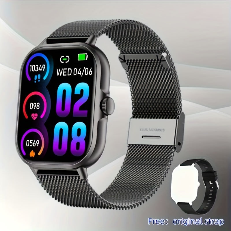 Smart watches offer endless convenience and limitless possibilities for exploring the future. From music and travel to sports, photography, calls, and messages, everything is accessible