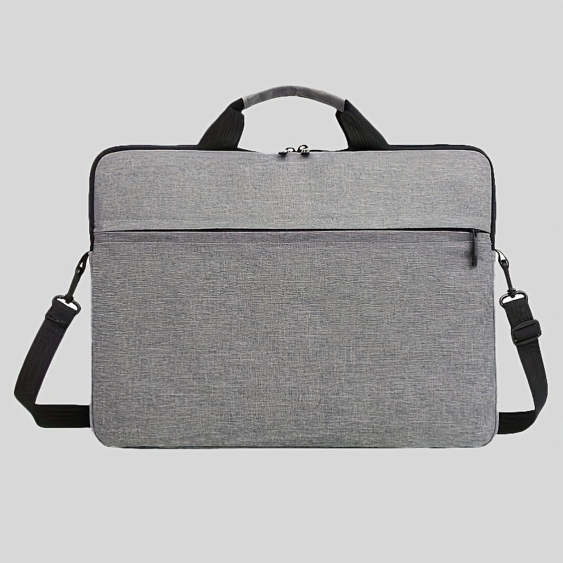 Multipurpose laptop bag made of waterproof nylon, with a large capacity, expandable features, and suitable for both business and casual use by men and women. Perfect for travel, work, and