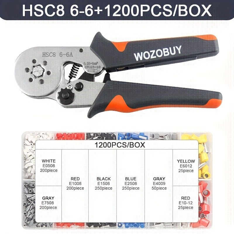 Sleeve Terminal Crimping Tool with Ferrule Crimping Pliers