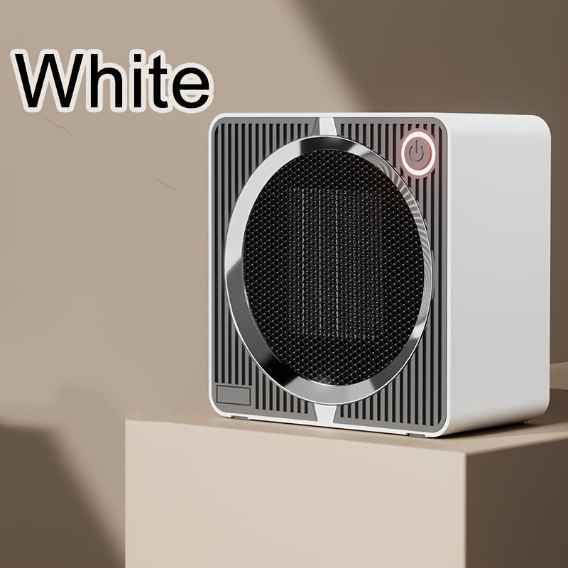 The 500W Square Space Heater offers fast, efficient heating with quiet operation. Its compact design and European standard plug make it ideal for indoor use. This heater is perfect for gifting during Christmas and Thanksgiving.