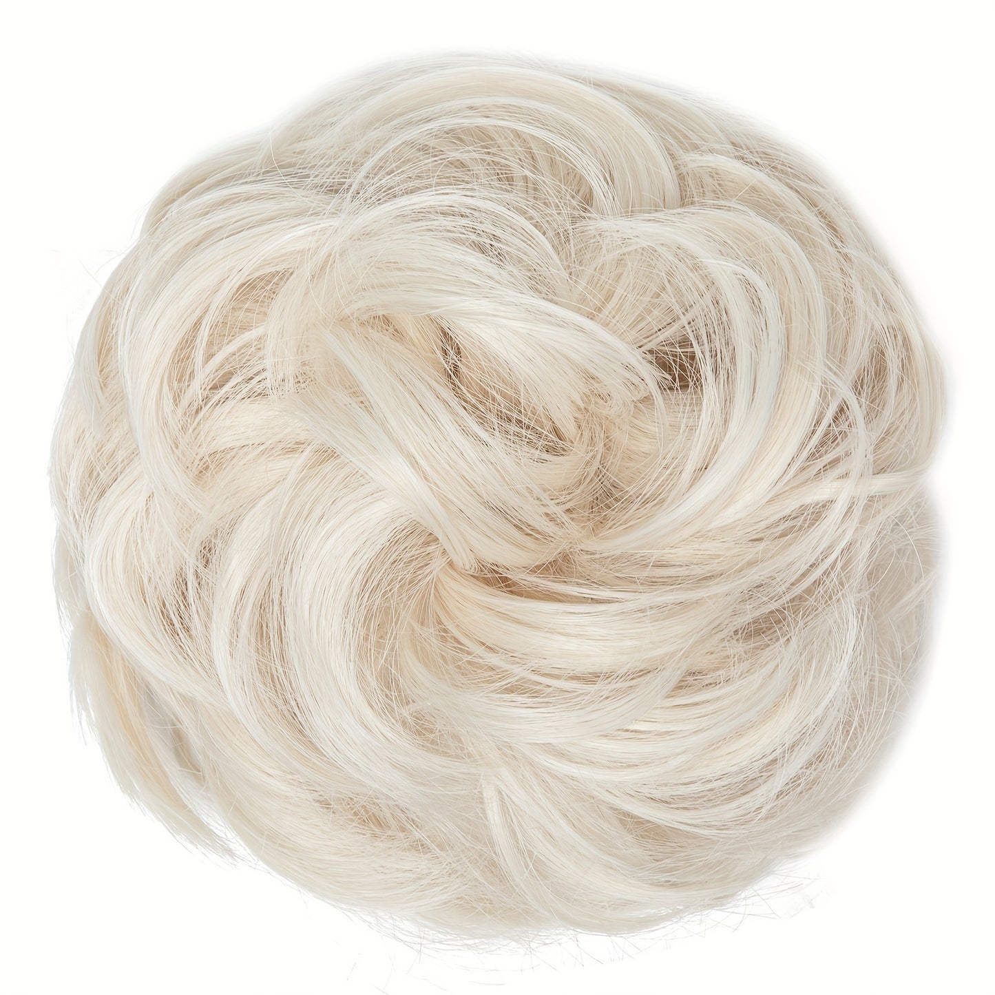 The H2 hair is made of high-quality PET material and the connection between the hair tie and the wig is sewn on, providing a superior appearance and gloss compared to 90% of products on the