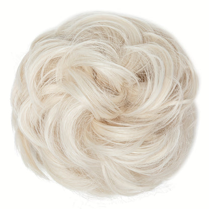 The H2 hair is made of high-quality PET material and the connection between the hair tie and the wig is sewn on, providing a superior appearance and gloss compared to 90% of products on the