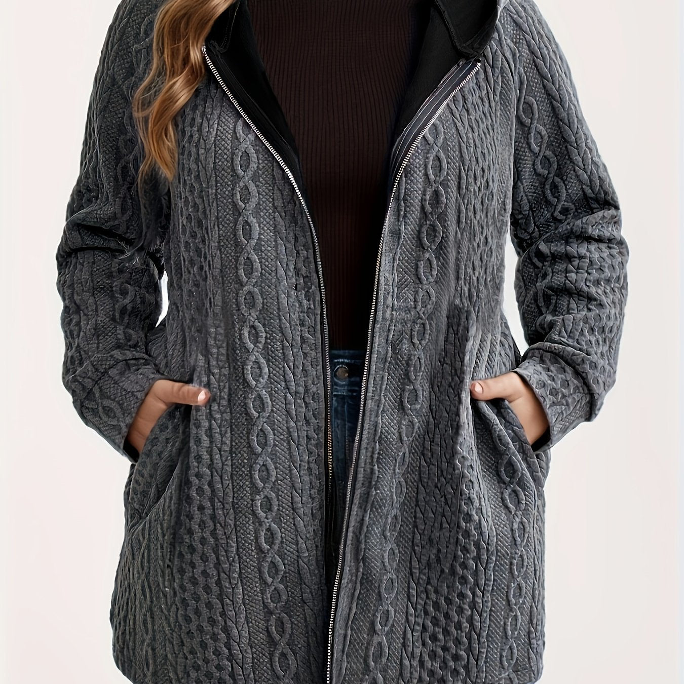 Women's Plus-Size Coat