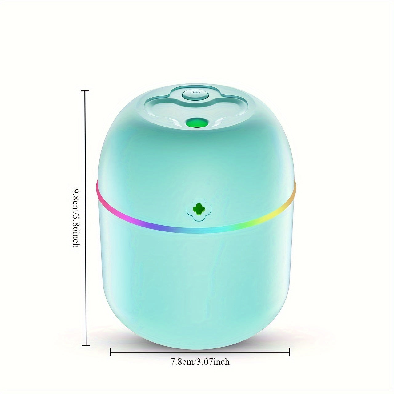 USB Home Humidifier & Aroma Diffuser: Cool Mist Air Freshener for Back to School