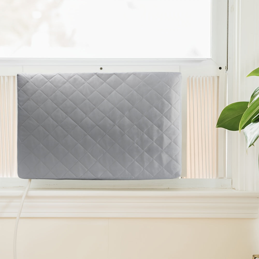 Protect your indoor air conditioner with a double-sided waterproof and windproof cover. No electricity required for this dustproof unit protector, perfect for keeping your home cooling appliance in top condition.