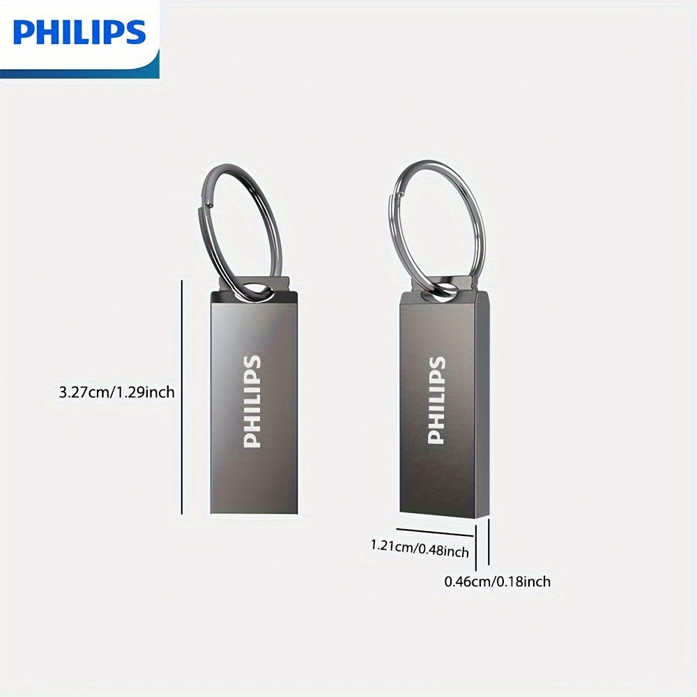 Top Brand high-speed metal USB 2.0 flash drive with retractable thumb design, available in 8GB, 16GB, 32GB, and 64GB sizes. Shockproof and antimagnetic storage device with keyring for data