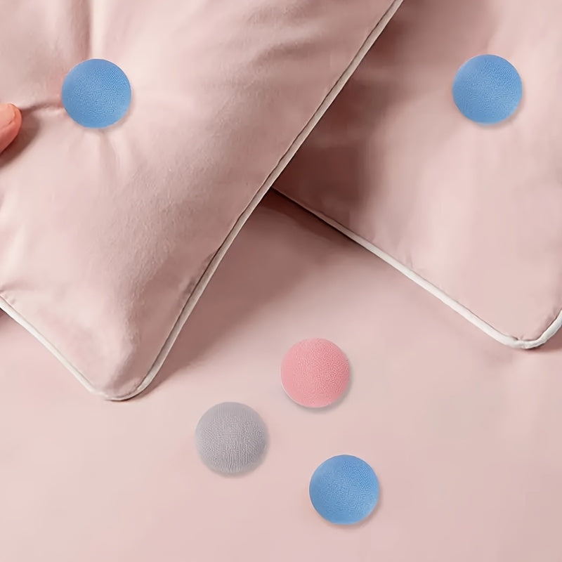 Bedding Clips in Mushroom Shape - Set of 10, Prevents Duvet from Slipping, Can be Detached and Reused, Ideal for Mattresses, Sofas, and Pillows, Easy to Care for, Available in Various Colors.