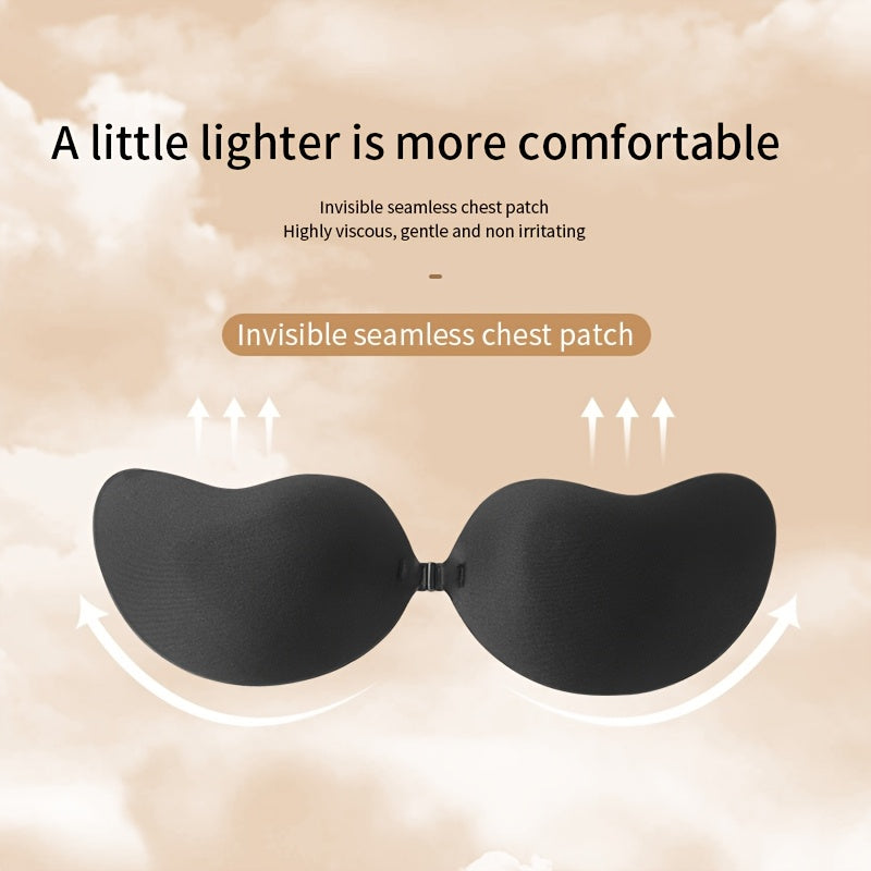 Thick polyester spandex bra pads to lift small breasts and enhance photoshoots and weddings.