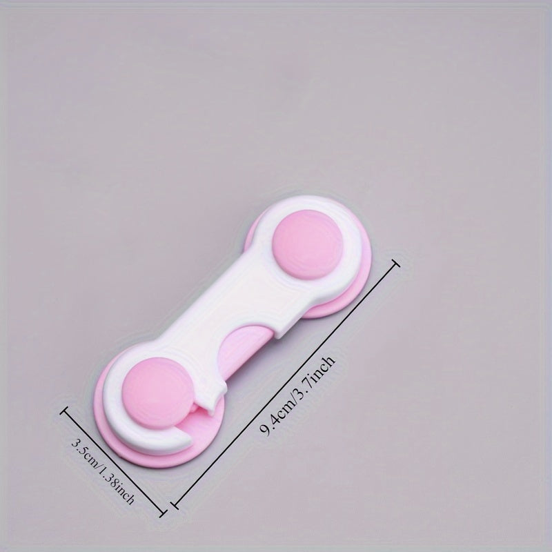 2-4 pieces of Child Safety Protector Set with Multi-functional Child Safety Locks for Cupboards, Cabinets, and Drawers